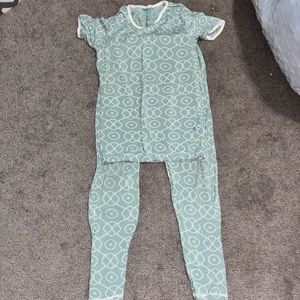 Kickee Pants Catch a Tiger size 8 pajamas